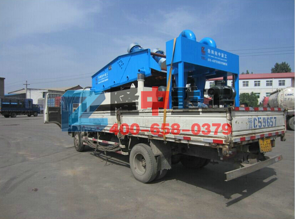 洗砂回收一體機發貨圖 洗砂回收一體機發貨圖