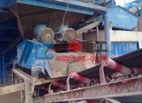 甘肅<a href=http://m.hostpanda.cn/tags/xishahuishouji target=_blank class=infotextkey><a href=//tags/xishahuishouji target=_blank class=infotextkey>細沙回收機</a></a>使用現場圖: