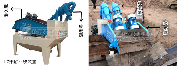 細(xì)砂回收機