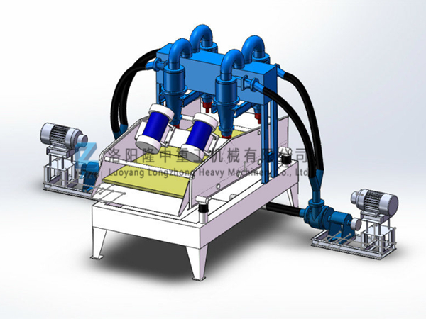 第六代細砂回收機 第六代細砂回收機