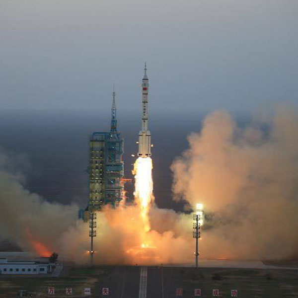 神十一發射成功 神十一發射成功