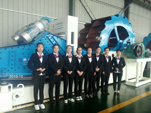 隆中重工外貿部90后美女團 隆中重工外貿部90后美女團