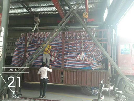 篩分輸送設備 篩分輸送設備