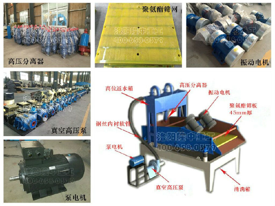 第六代細砂回收機
