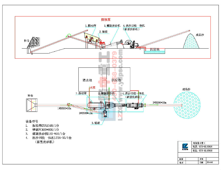 洗砂回收一體機(jī)