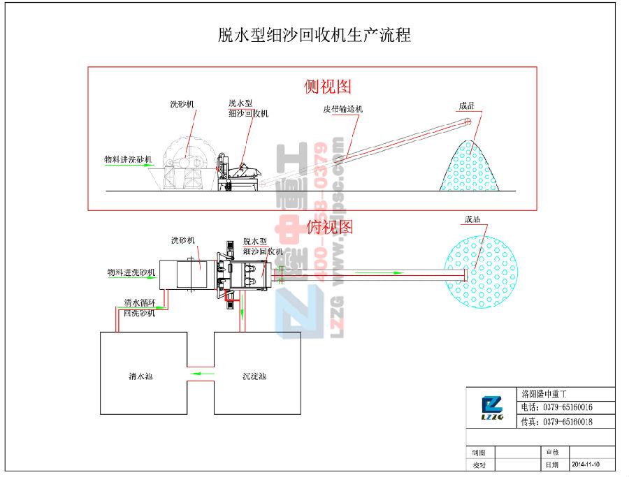 細(xì)砂回收機(jī)
