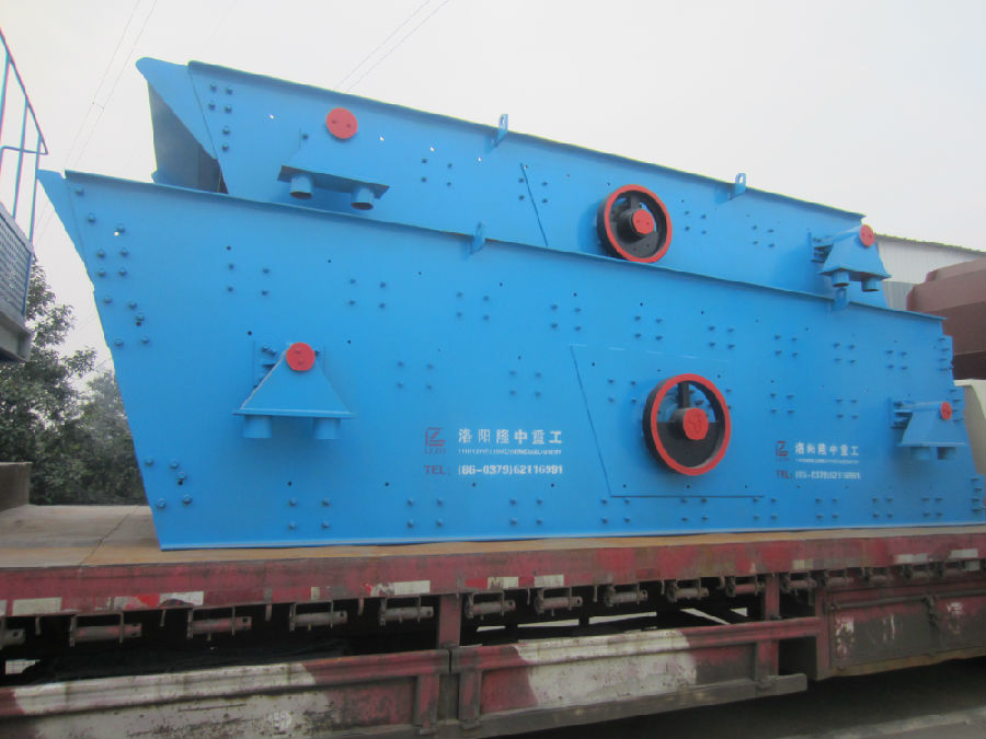 圓振動篩發貨圖