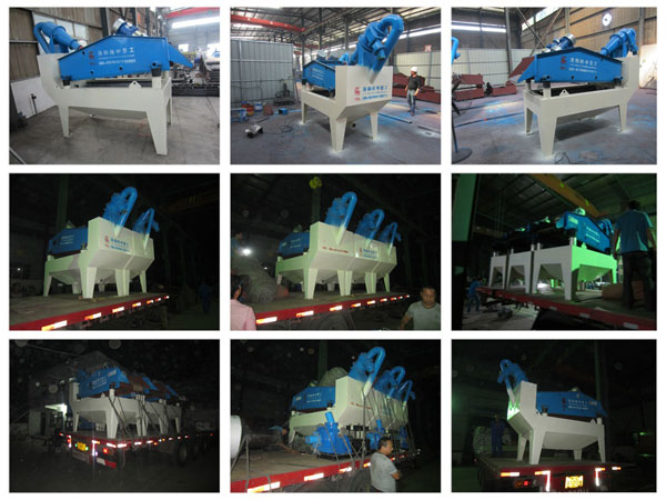 LZ300細砂回收機